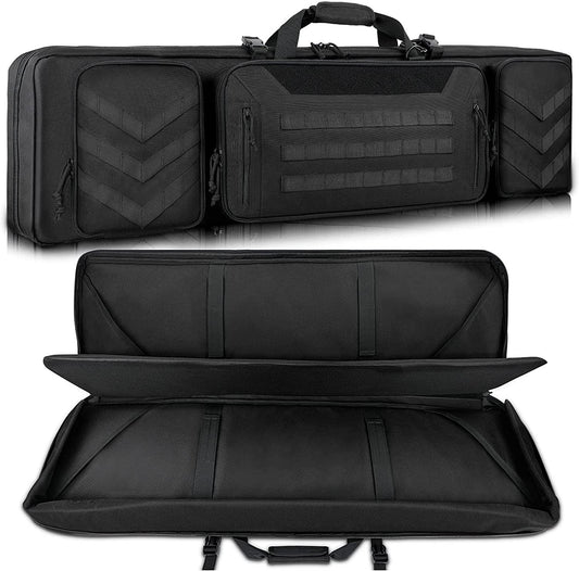 Sunfiner Urban Series Double Soft Rifle Case 43‘’ & Multi-Function Gun - Trustymall