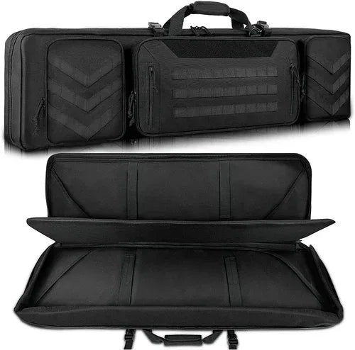 Sunfiner Urban Series Double Soft Rifle Case 43‘’ & Multi-Function Gun - Trustymall