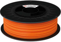 Spool of vivid Dutch orange FormFutura PLA 3D printer filament, 1.75 mm diameter