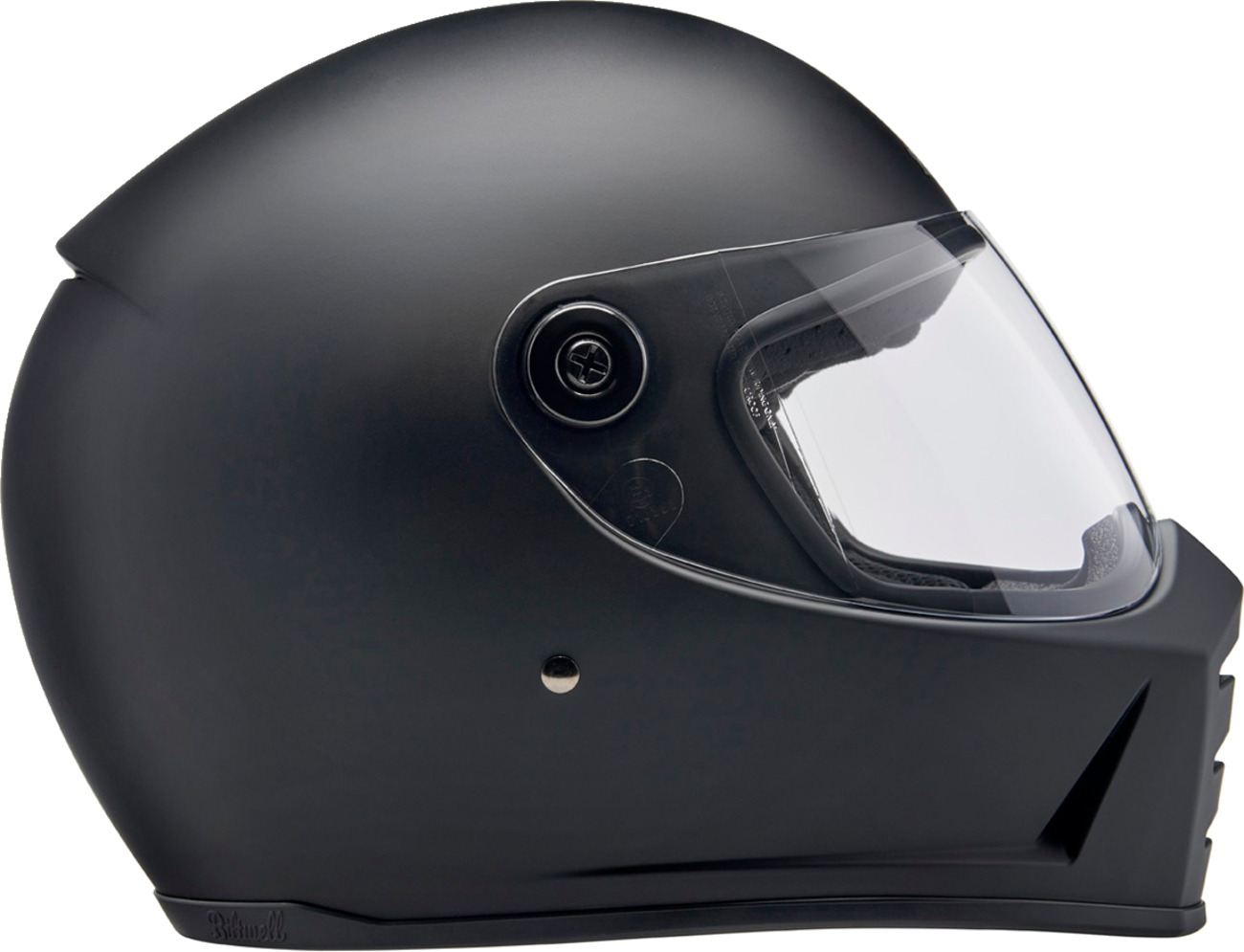 BILTWELL Lane Splitter Helmet - Flat Black - 2XL 1004-201-506