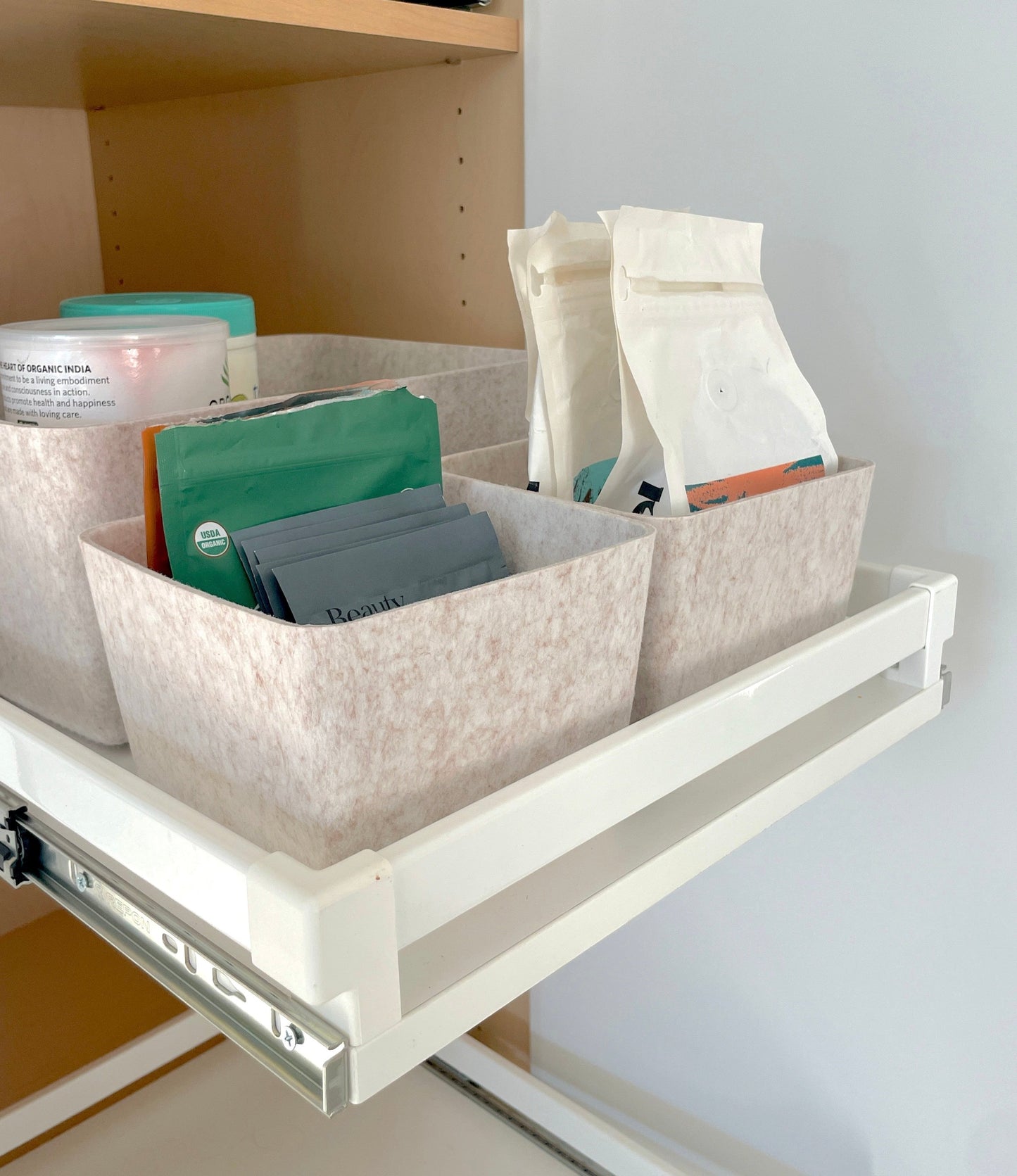 The Sculpted Bin - Petite | Set of 3