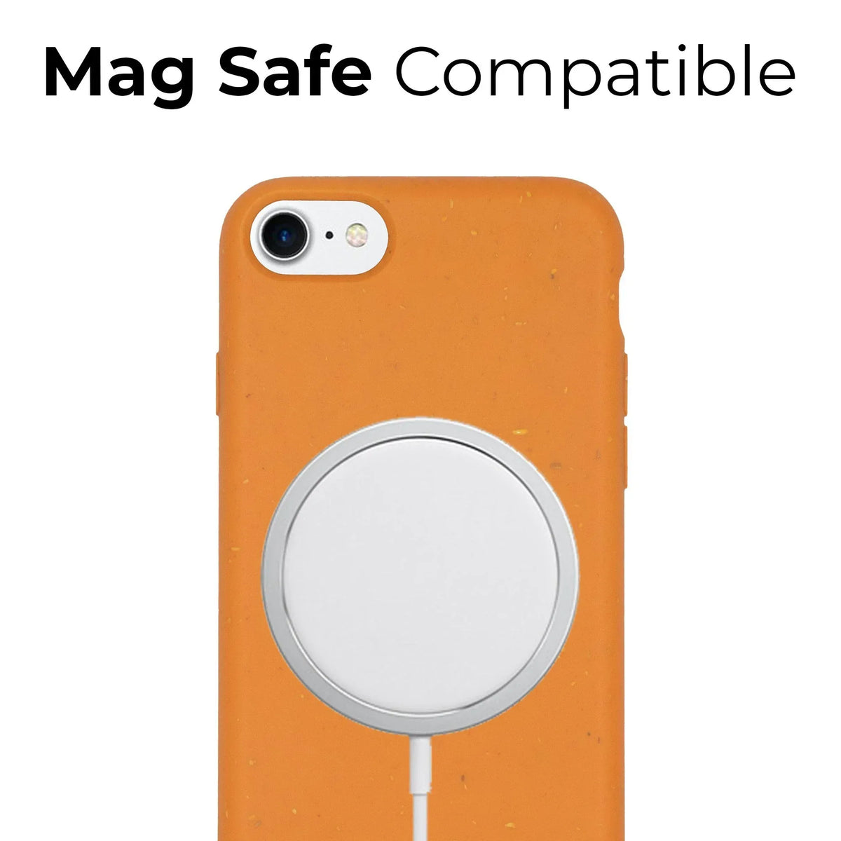 Biodegradable phone case - Orange - Trustymall