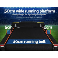 User walking on treadmill with ergonomic design in home gym setting