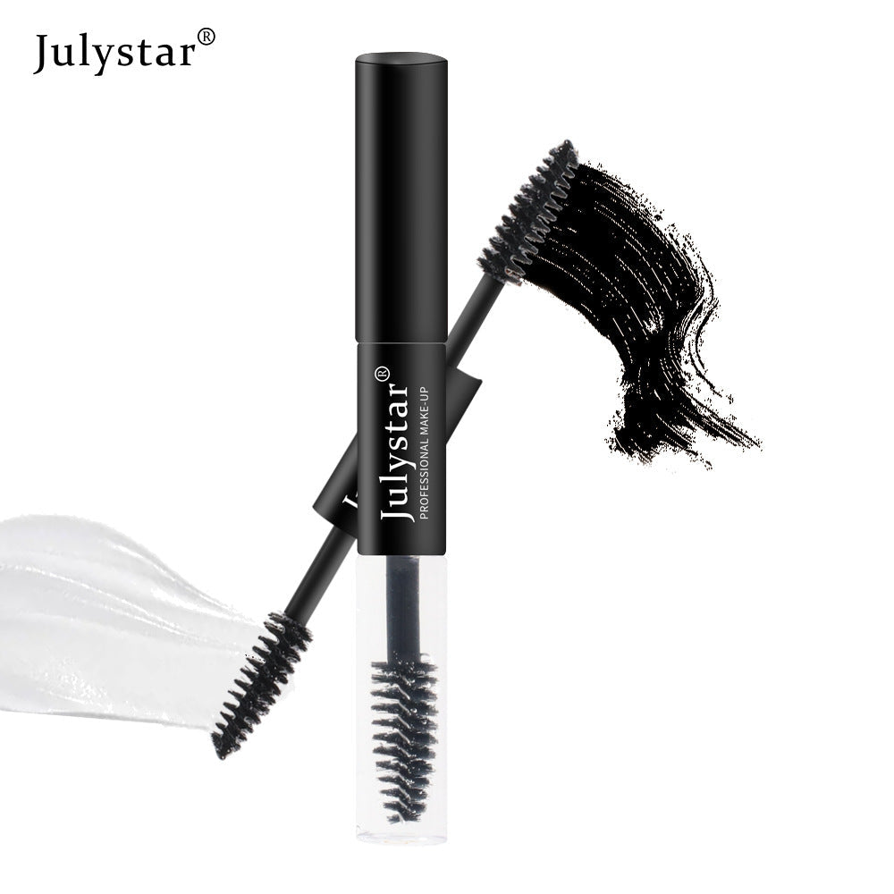 Liquid Waterproof And Non Dizzy Eyebrow Dye Cream Double Head Dyeing And Setting Three-Dimensional Eyebrow Dye Cream