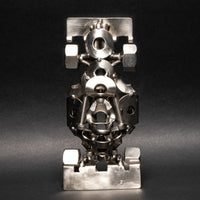 Scrap Metal Formula 1 Car, Steel Indy Car Figurine, Nuts and Bolts - Trustymall