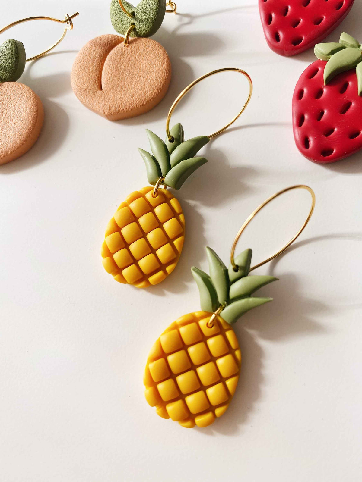 Pineapple Hoops
