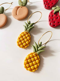 Pineapple Hoops