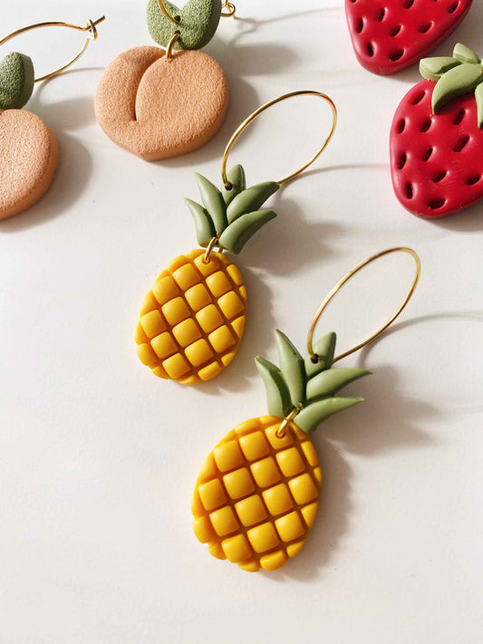 Pineapple Hoops