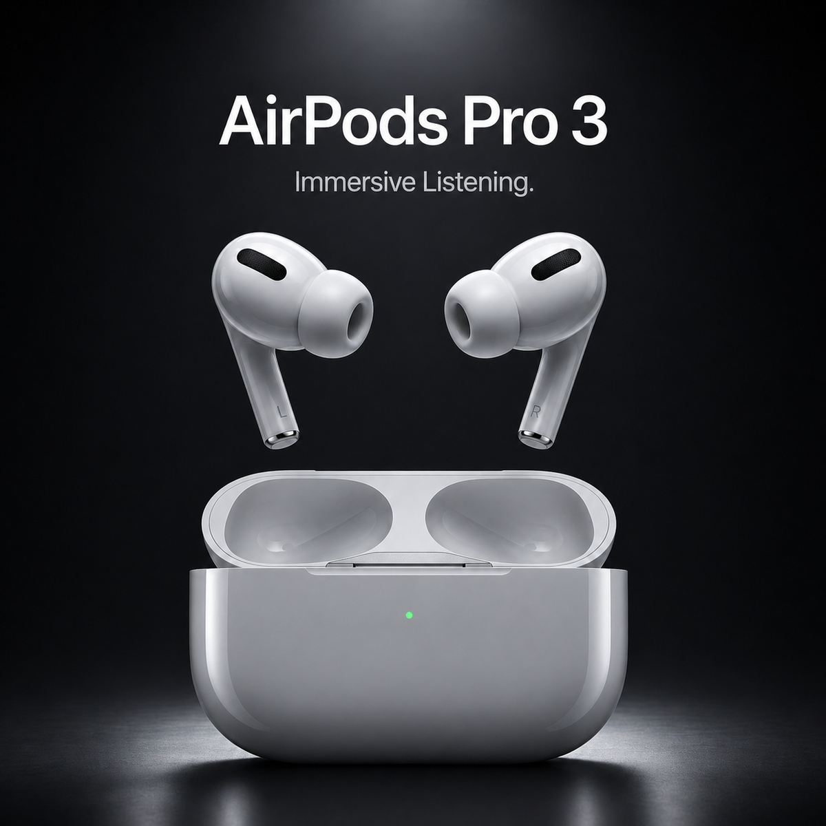 AirPods Pro 3 – Wireless Earbuds with Active Noise Cancellation