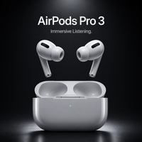 AirPods Pro 3 – Wireless Earbuds with Active Noise Cancellation