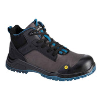 Bota Bevel Composite Mid S3S ESD SR FO: Seguridad y Comodidad