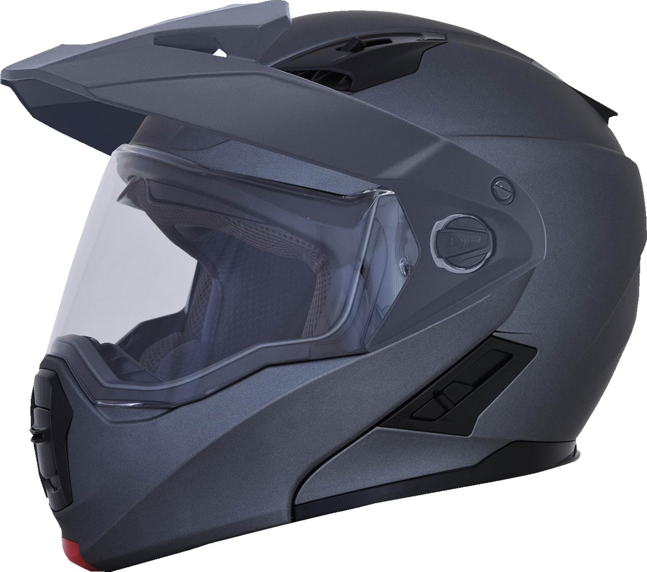 AFX FX-111DS Helmet - Frost Gray - XL 0140-0136
