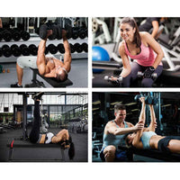 Everfit Weight Bench Flat Multi-Station Home Gym Squat Press Benches