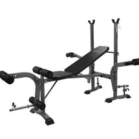 Everfit Weight Bench 8 in 1 Bench Press Adjustable Home Gym Station - Trustymall