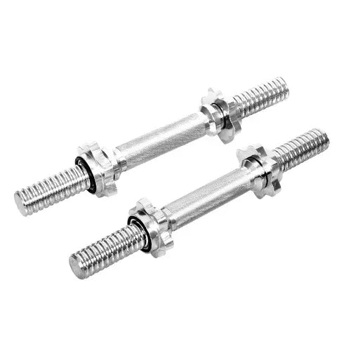 Everfit 45cm Dumbbell Bar Gym Home Exercise 150kg Capacity - Trustymall