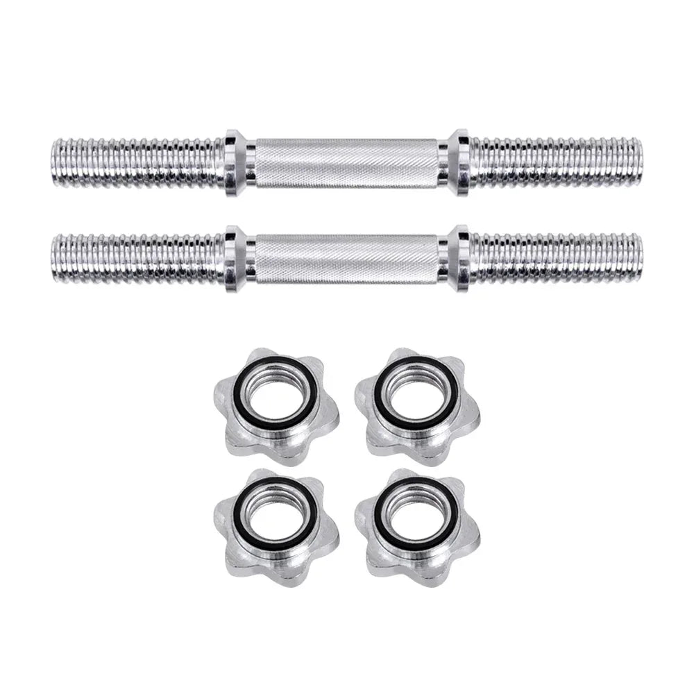 Everfit 45cm Dumbbell Bar Gym Home Exercise 150kg Capacity - Trustymall