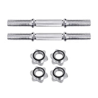 Everfit 45cm Dumbbell Bar Gym Home Exercise 150kg Capacity - Trustymall