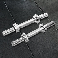 Everfit 45cm Dumbbell Bar Gym Home Exercise 150kg Capacity - Trustymall