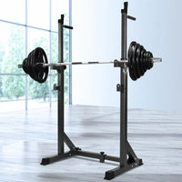 Everfit Weight Bench Adjustable Squat Rack Home Gym Equipment 300kg - Trustymall