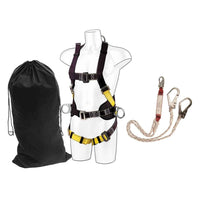 Kit de andamiaje: Arnés Comfort Plus y Accesorios