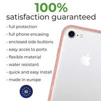 Biodegradable phone case - Transparent Pink - Trustymall