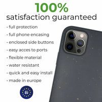 Biodegradable Personalized Phone Case - Black - Trustymall