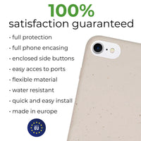 Biodegradable Personalized Phone Case - Natural White - Trustymall