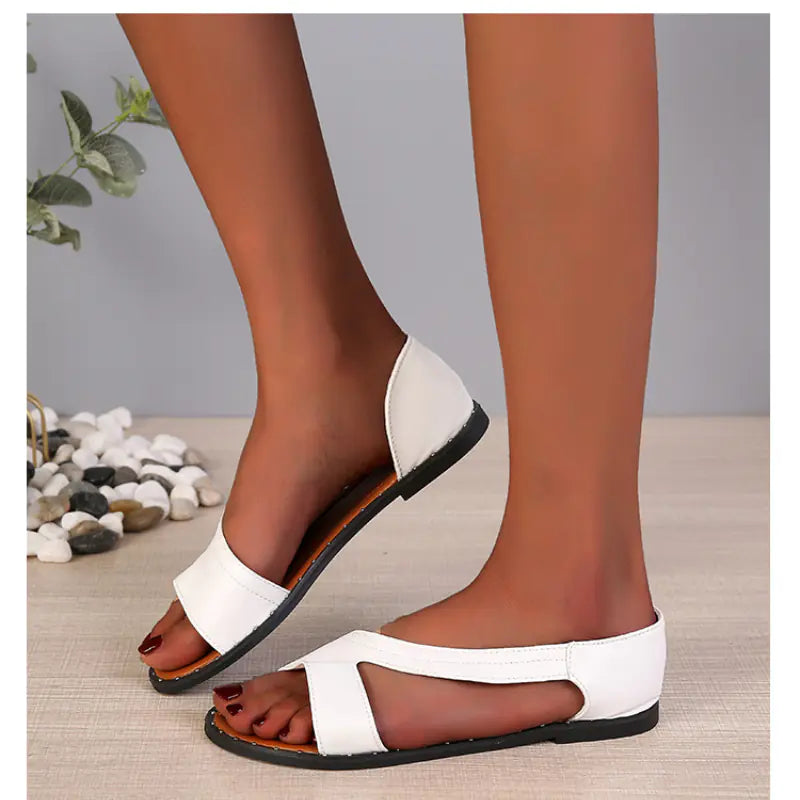 Women's Casual Summer Flat Sandals and Flip-Flops