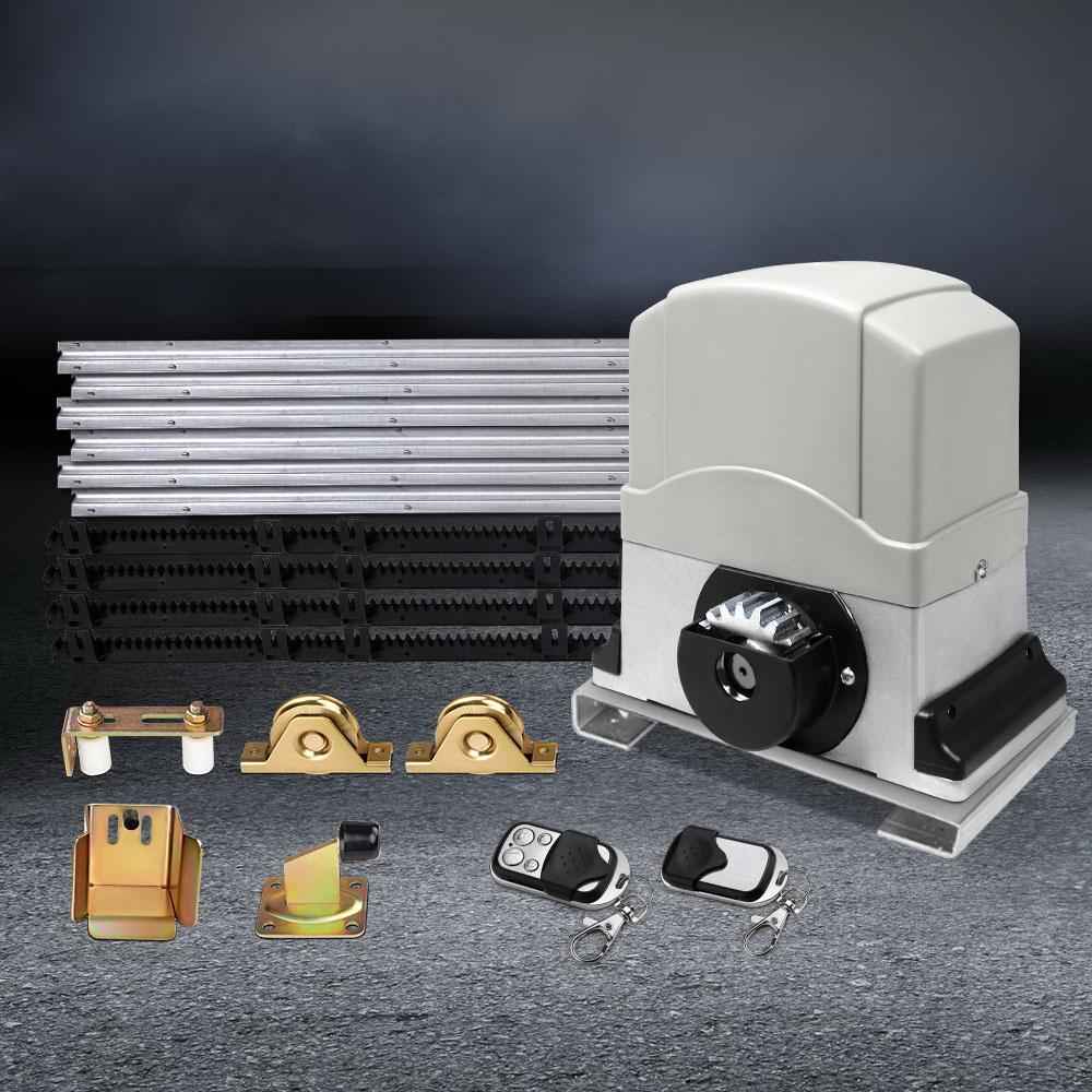 LockMaster Electric Sliding Gate Opener 1200KG Auto Remote Hardware