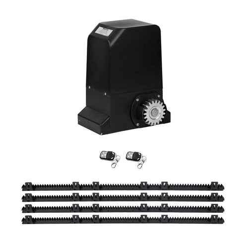 LockMaster Automatic Sliding Gate Opener Kit 4M 1000KG