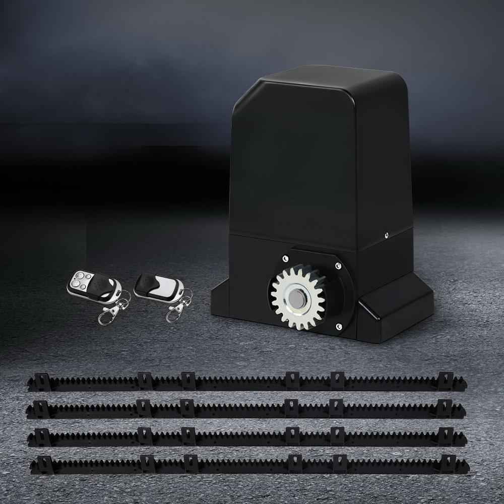 LockMaster Automatic Sliding Gate Opener Kit 4M 1000KG