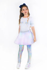 Lana Galaxy, scuba bell Skirt - Trustymall