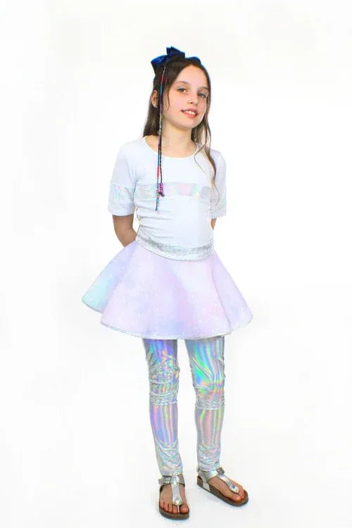Lana Galaxy, scuba bell Skirt - Trustymall
