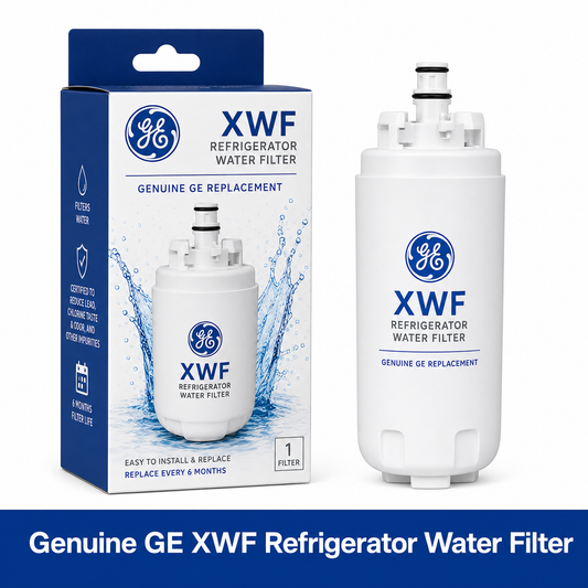 Genuine GE XWF Refrigerator Water Filter