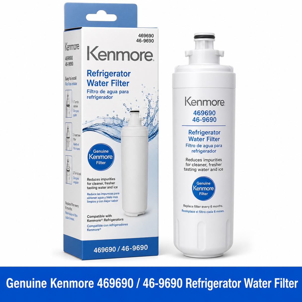 Kenmore 469690 / 46-9690 Refrigerator Water Filter
