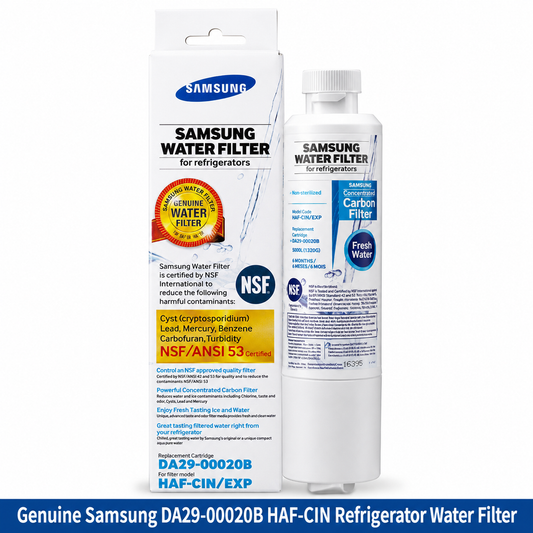 Samsung DA29-00020B HAF-CIN Refrigerator Water Filter