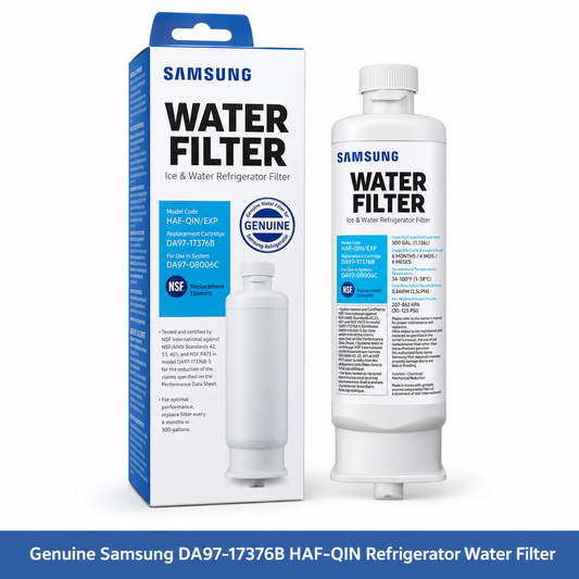 Samsung DA97-17376B HAF-QIN Refrigerator Water Filter