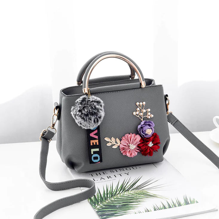 Fashionable Women's Handbag - Korean Style Shoulder Bag