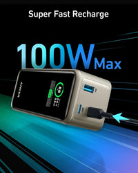 Anker Prime Power Bank (20K, 200W) - Trustymall