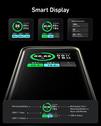 Anker Prime Power Bank (20K, 200W) - Trustymall