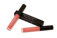 Swatch of Golden Gate Tint showing coral peach shade inspired by San Francisco skyline