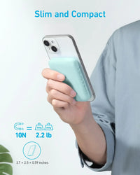 Anker 321 MagGo Battery (PowerCore Magnetic 5K) - Trustymall