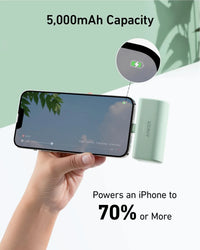 Anker Nano Power Bank (12W, Built-In Lightning Connector) - Trustymall