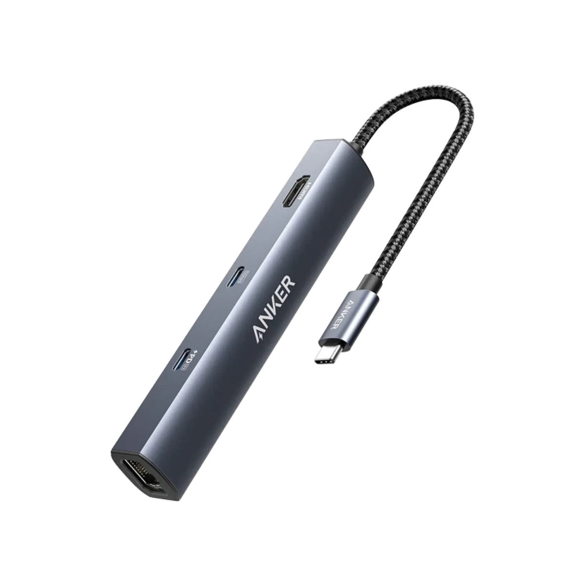 Anker <b>543</b> USB-C Hub (6-in-1, Slim) - Trustymall
