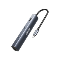 Anker <b>543</b> USB-C Hub (6-in-1, Slim) - Trustymall