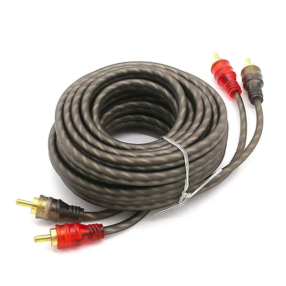 LT-RCA17 17" Signal RCA Cables For Amplifier - Trustymall