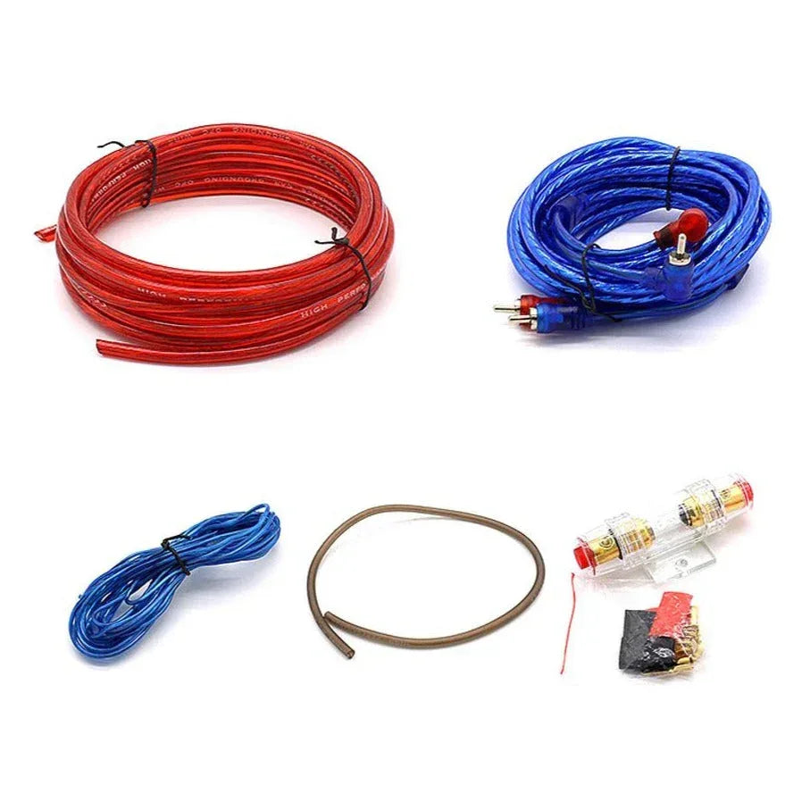 LT-KIT9 Complete Gauge #9 Car Amplifier Cables Kit - Trustymall