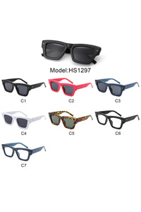 Althor - Retro Cat Eye Square Fashion Sunglasses product image for TrustyMall.