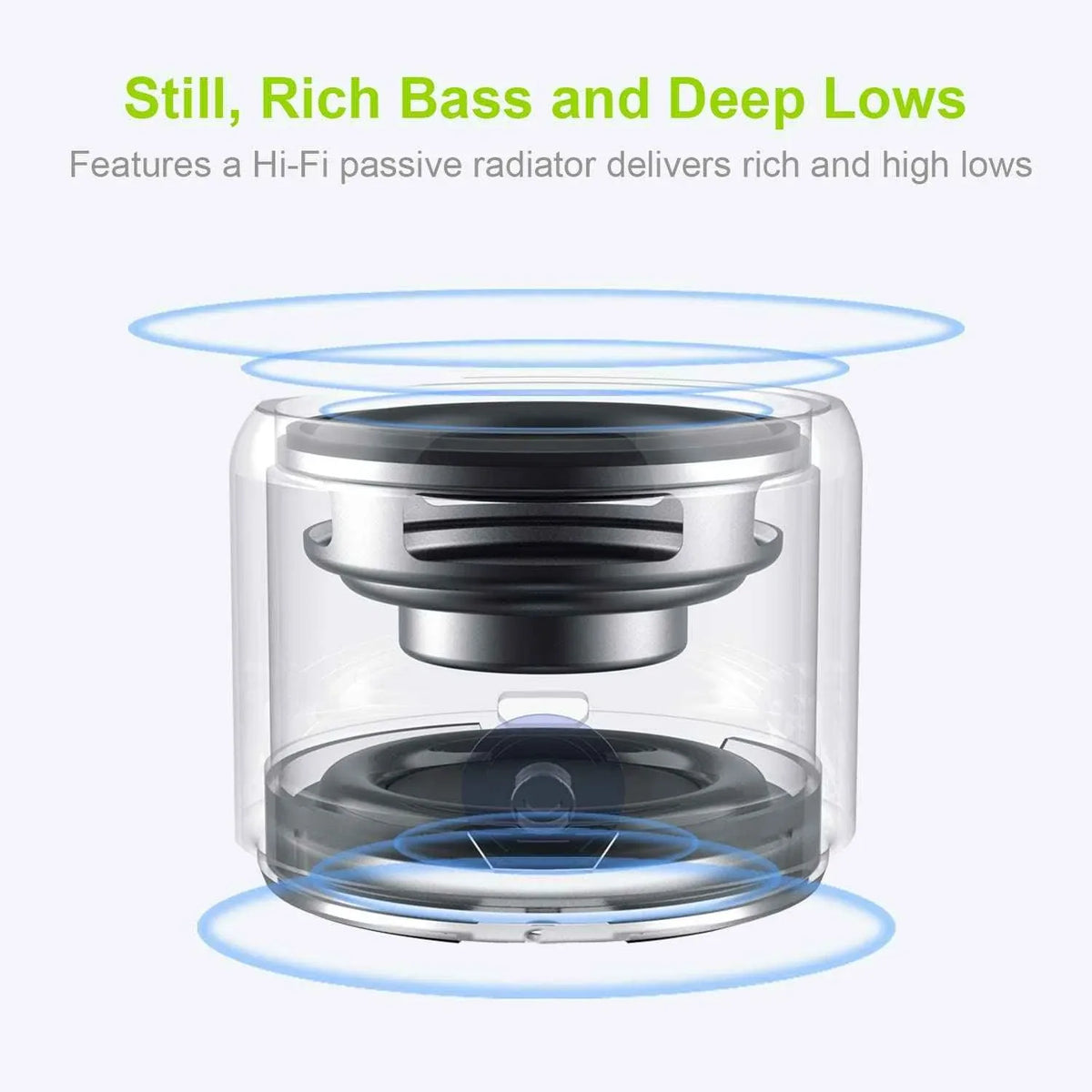 Dragon ZS1 Waterproof Mini Bluetooth Speaker