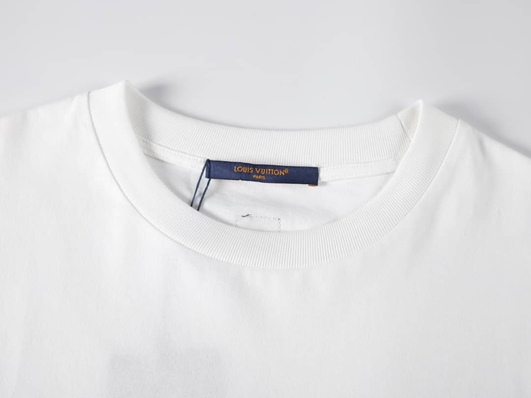 Louis Vuitton “Le Monde Est À Vous” Globe Print T-Shirt – White